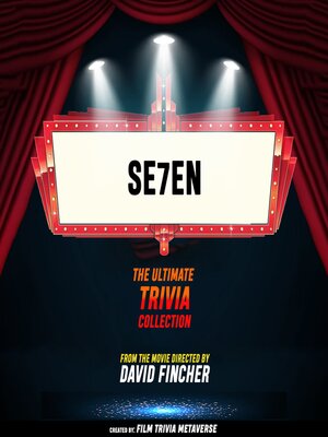 cover image of Se7en--The Ultimate Trivia Collection